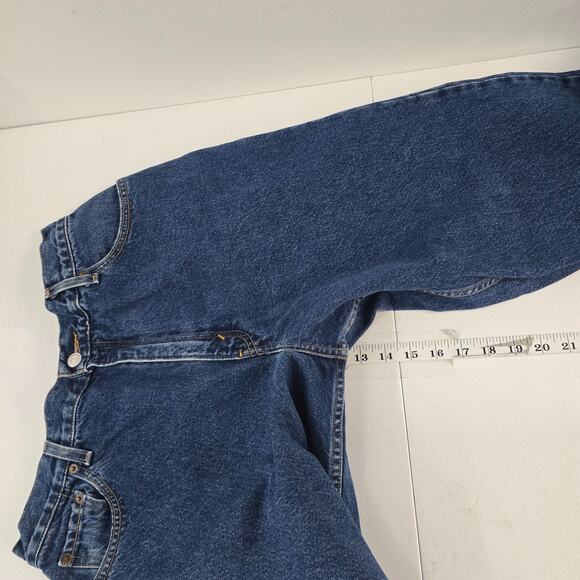 VTG Levi's‎ 550 relaxed tapered jeans womens 14L womens 6261 - Picture 9 of 12